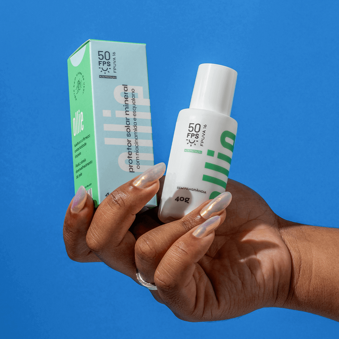 Protetor Solar Mineral Fluido FPS 50 FPUVA 16 - Imagem 8