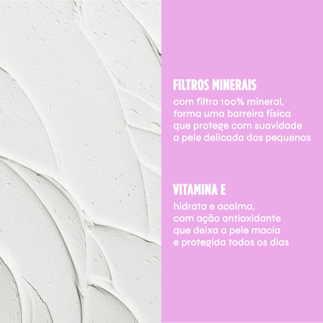 Protetor Solar Infantil em Bastão Mineral FPS 80 FPUVA 30 - Imagem 4