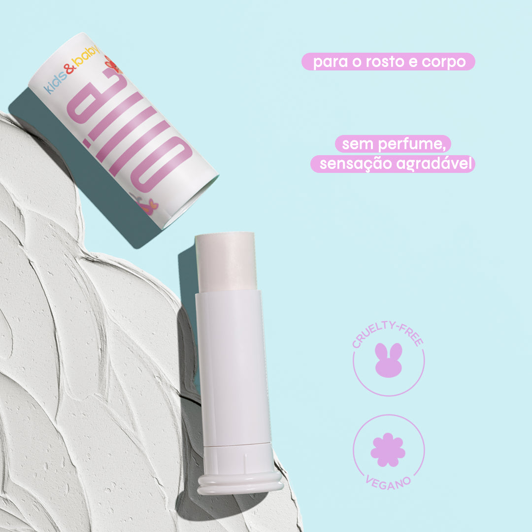 Protetor Solar Infantil em Bastão Mineral FPS 80 FPUVA 30 - Imagem 5