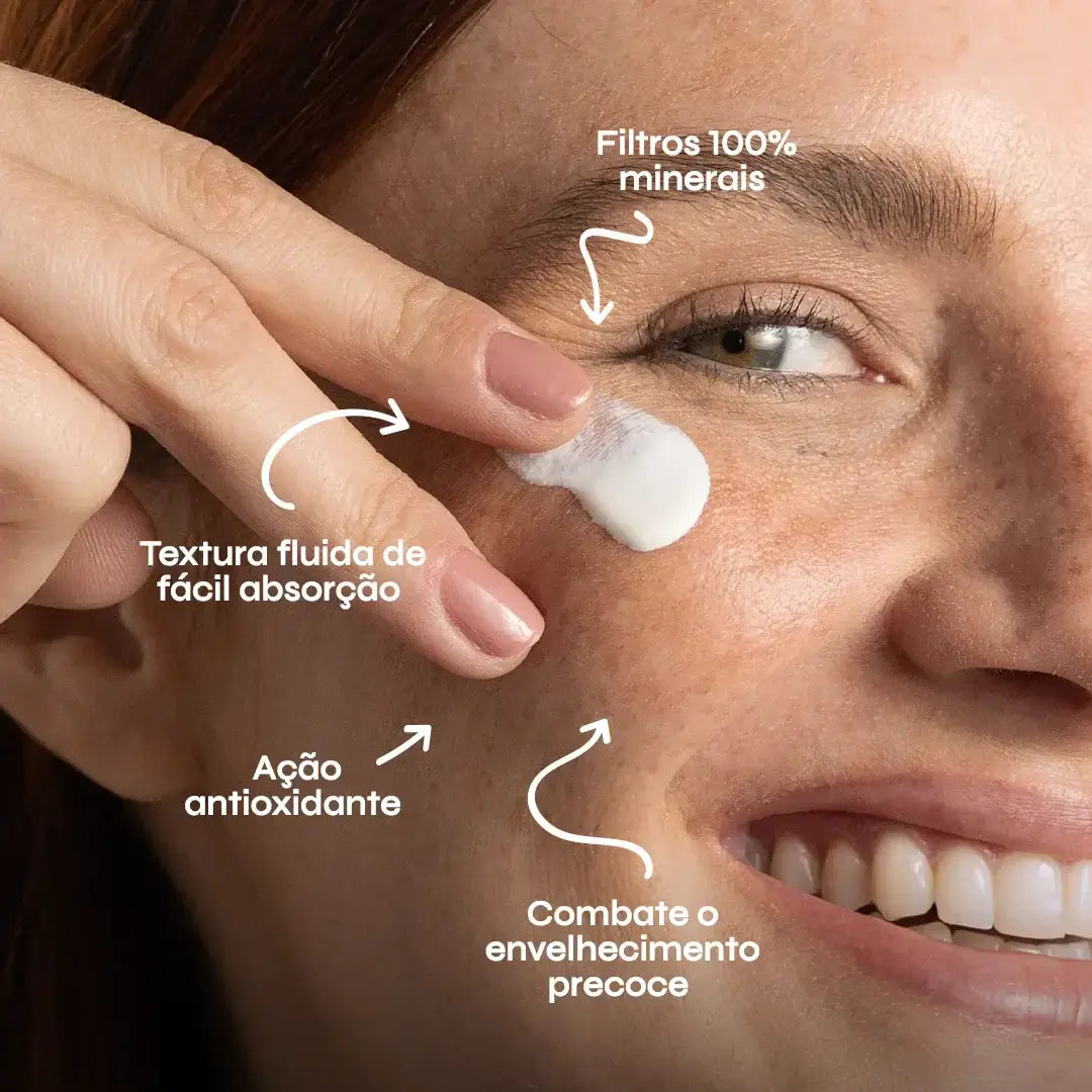 Protetor Solar Mineral Fluido FPS 50 FPUVA 16 - Imagem 3